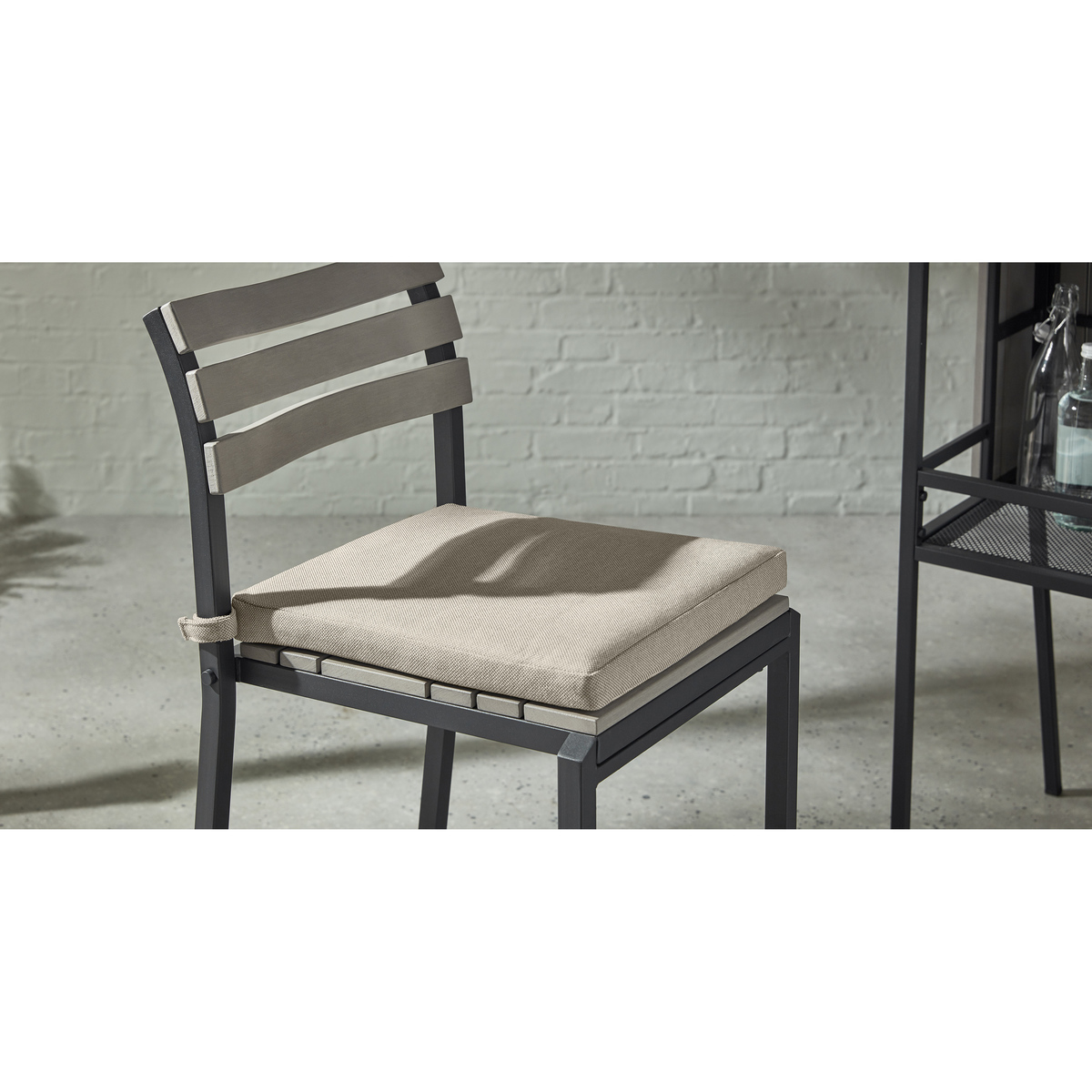 Set of 2 Catania Garden Bar Stool, Polywood – image 4