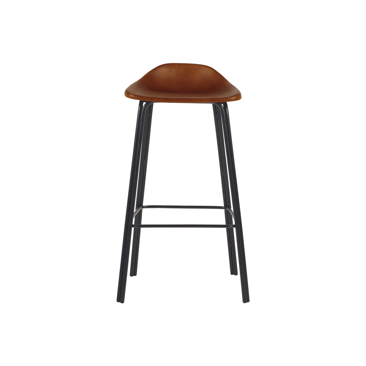 Lodi Barstool, Tan and Black – image 7