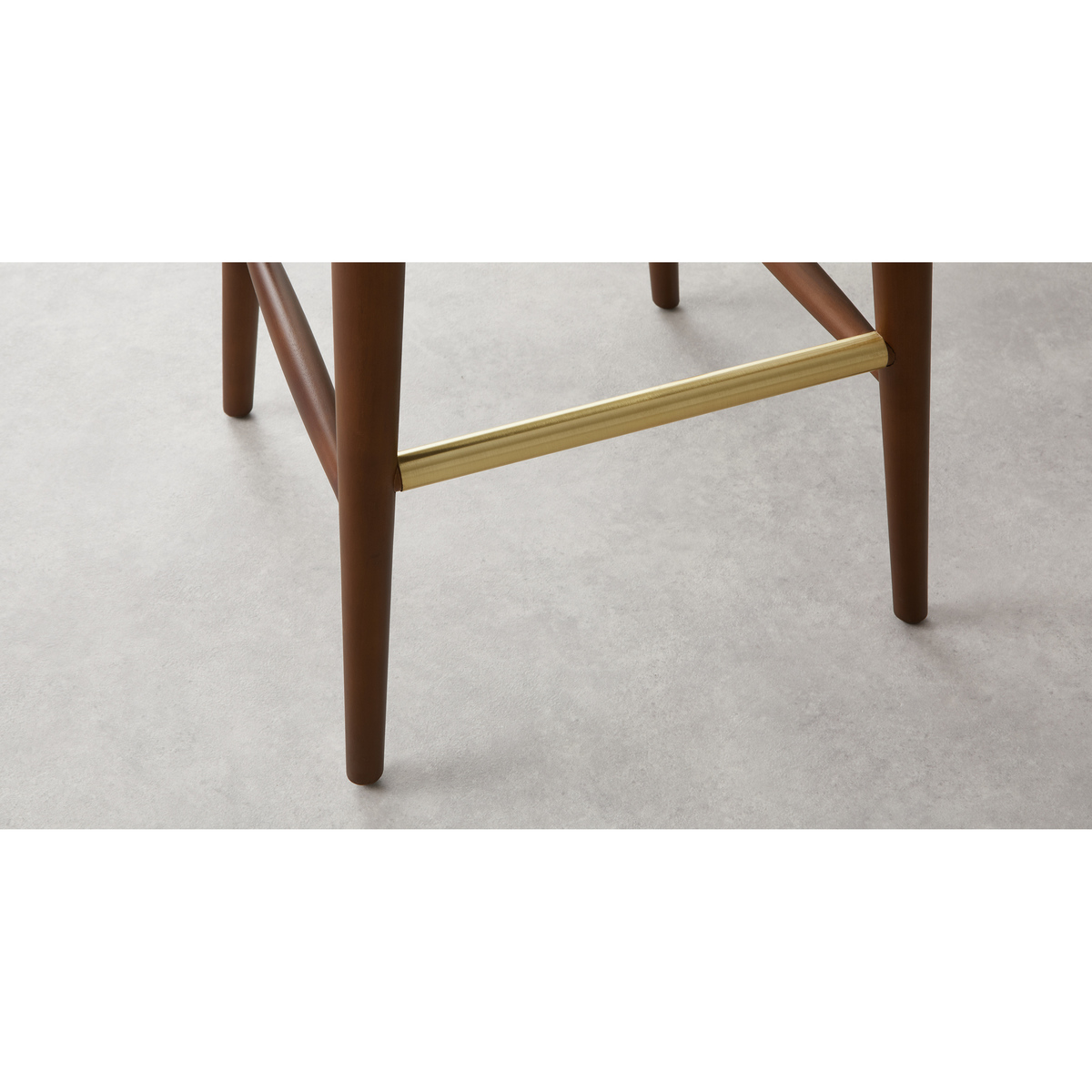 Margot Barstool, Electric Blue Velvet – image 3