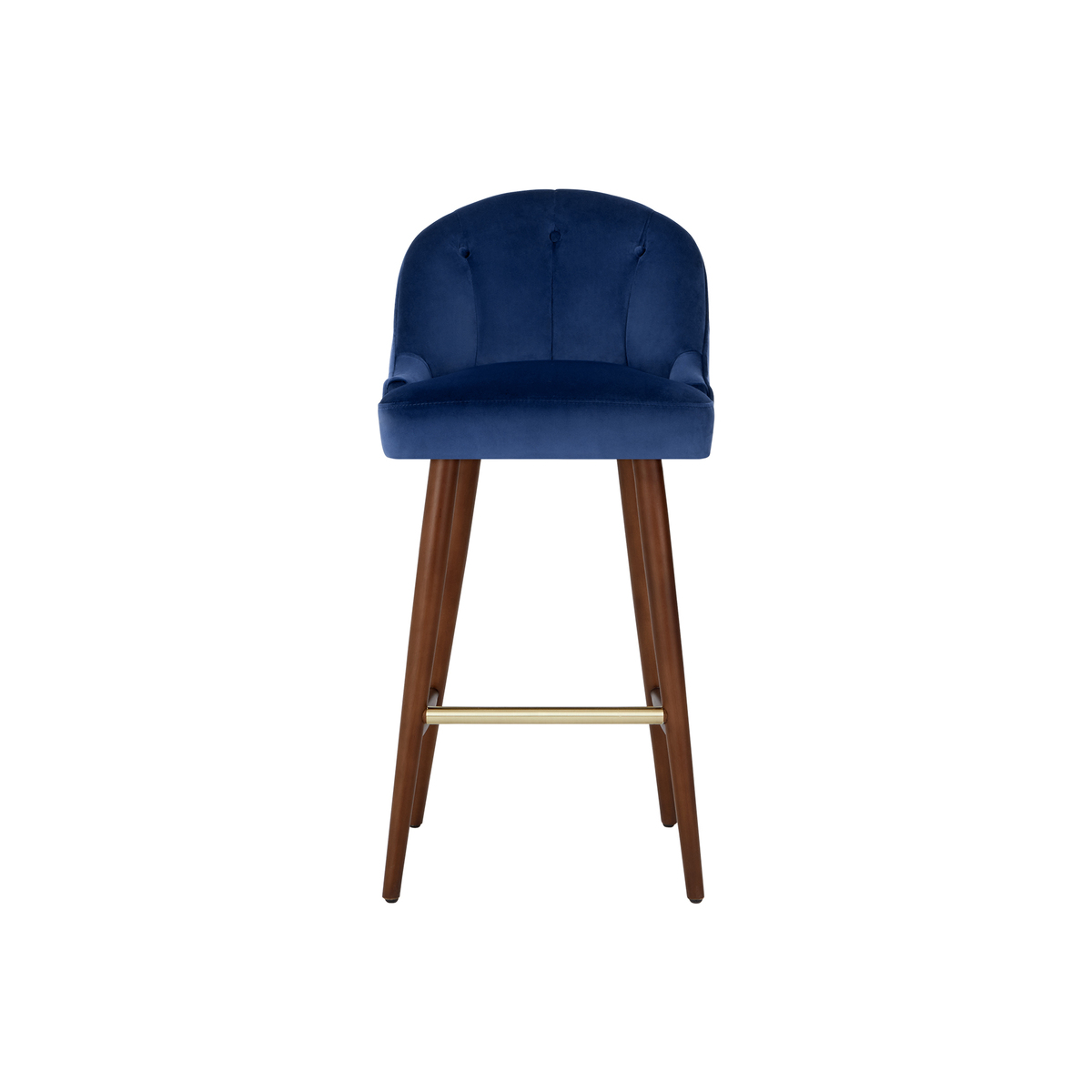 Margot Barstool, Electric Blue Velvet – image 7