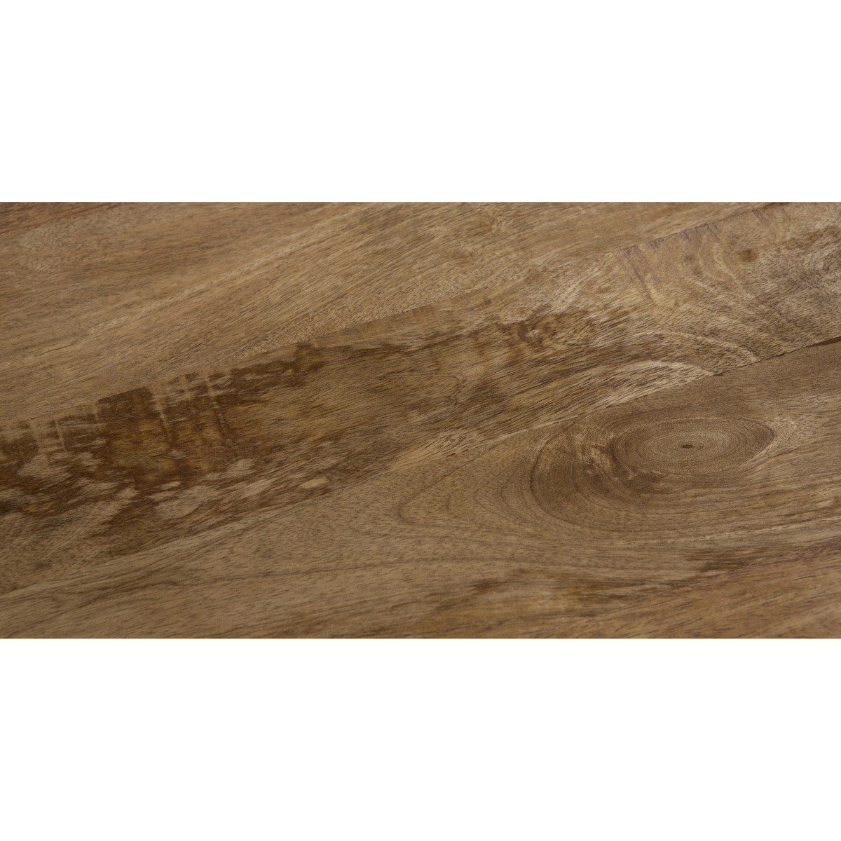 Lomond Bar Stool, Mango wood and Black – image 5