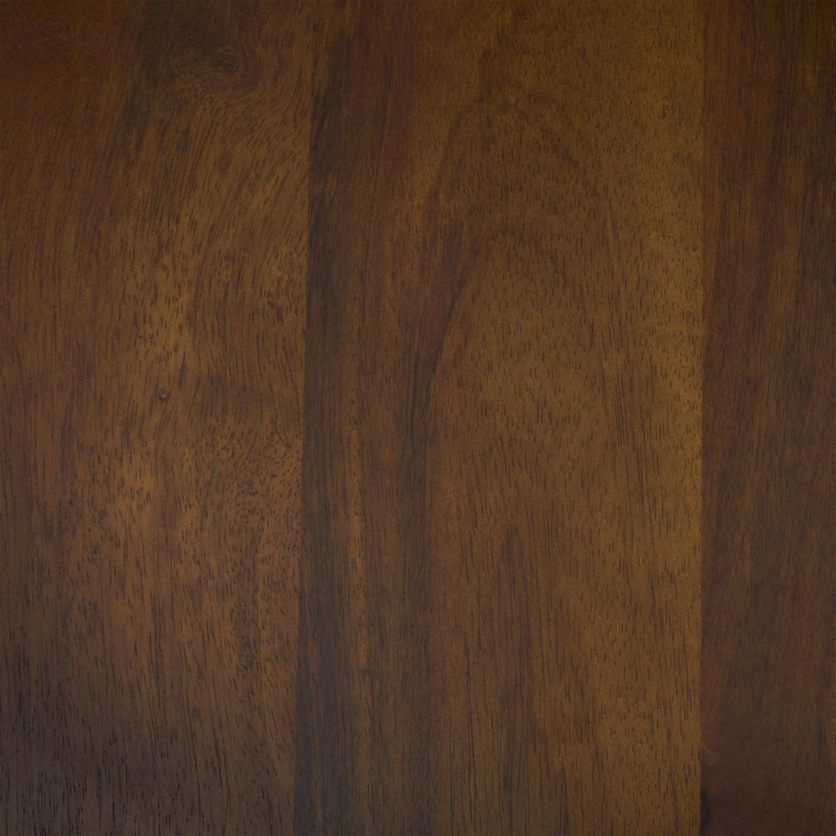 Kalaspel Textured Stool, Dark Mango Wood – image 7