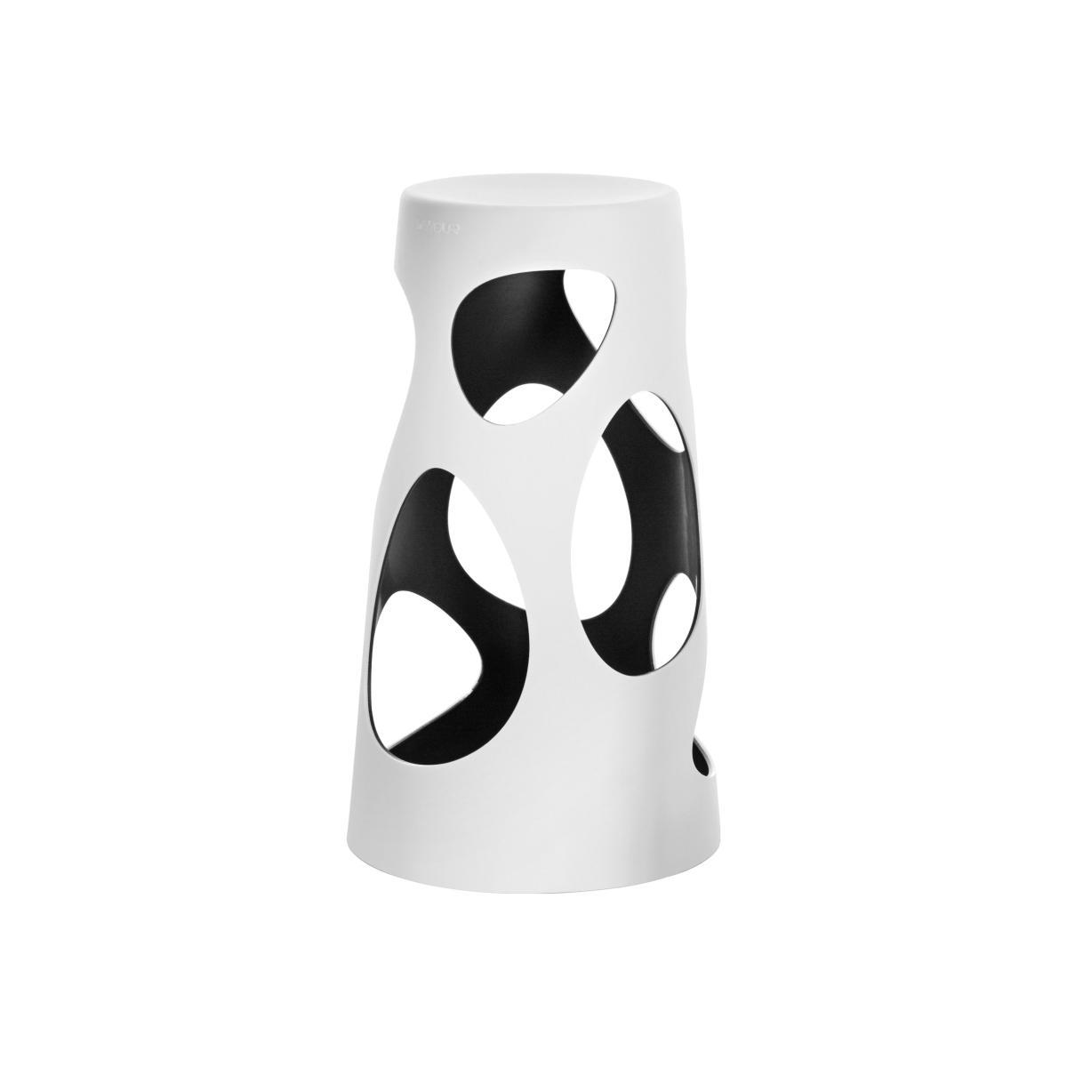 Liberty Bar stool - H 74 cm - Plastic by MyYour Black – image 1