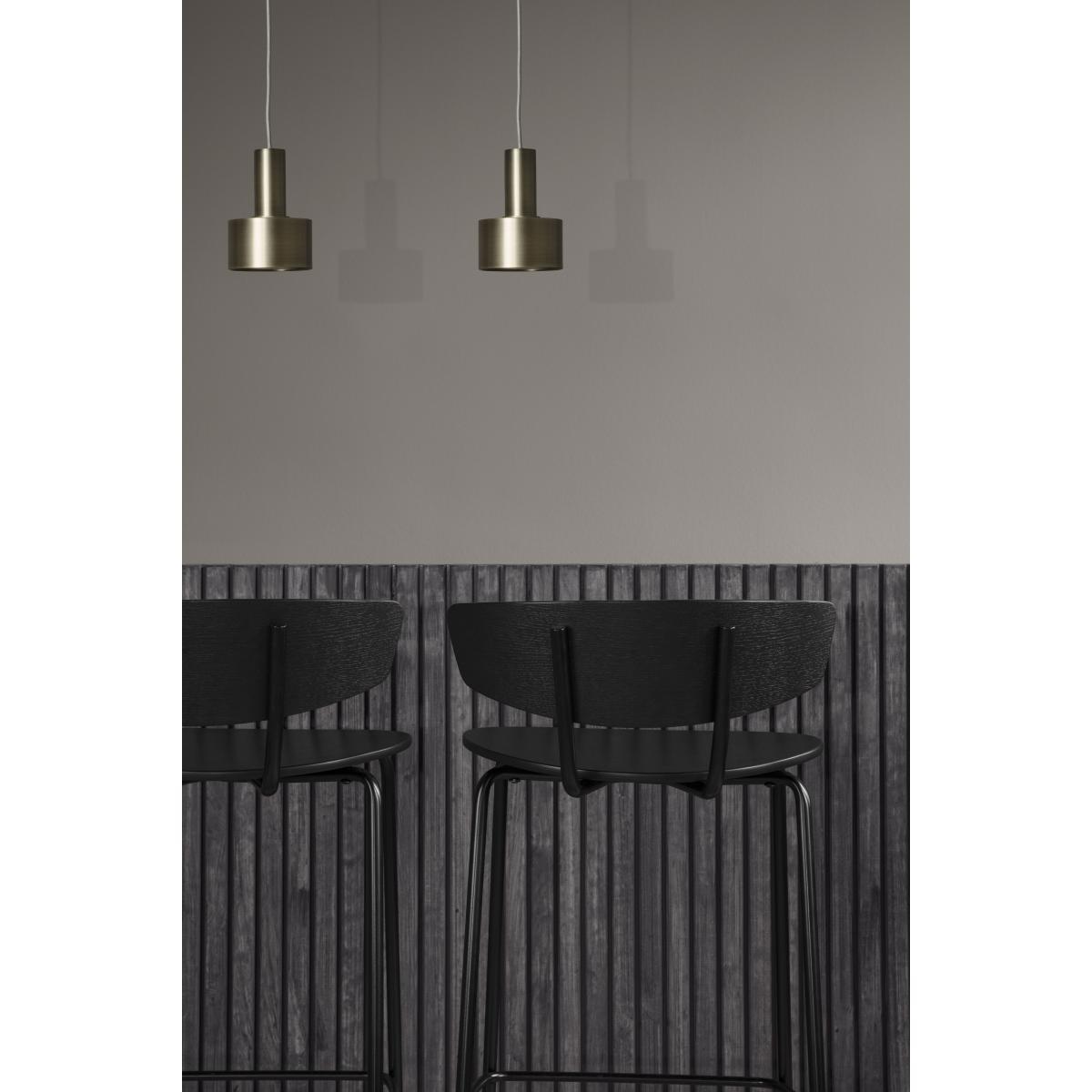 Herman Bar chair - / H 64 cm by Ferm Living Black – image 4