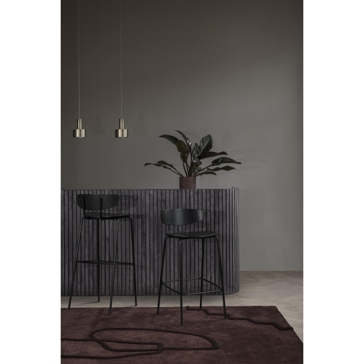 Herman Bar chair - / H 64 cm by Ferm Living Black – image 5