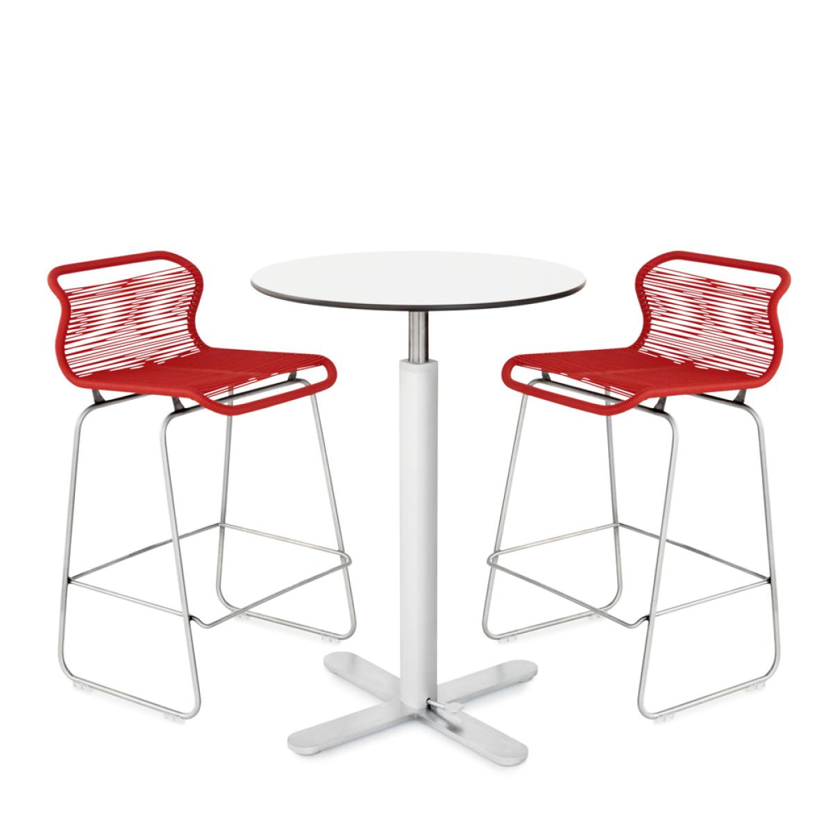 Montana Panton One kitchen barstool Vincent stainless steel – image 3