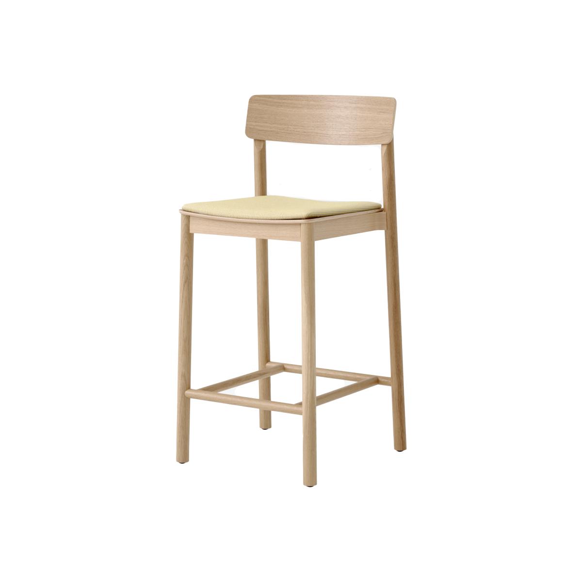 &Tradition Betty TK14 Counter Chair 65 cm Fuse 0421-laquered solid oak
