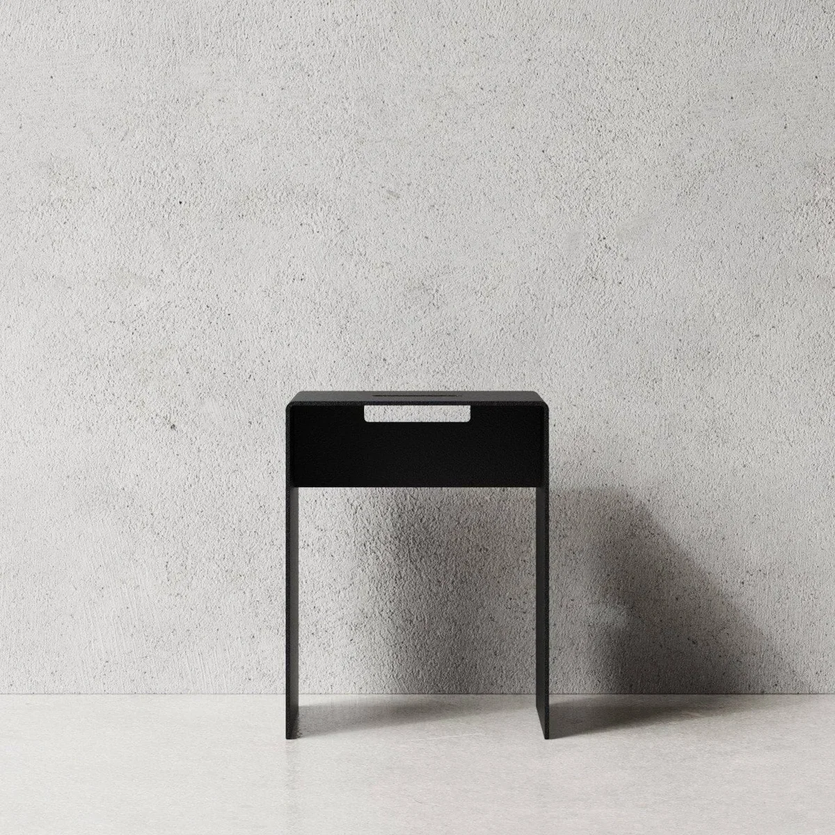 Nichba Nichba stool Black – image 3