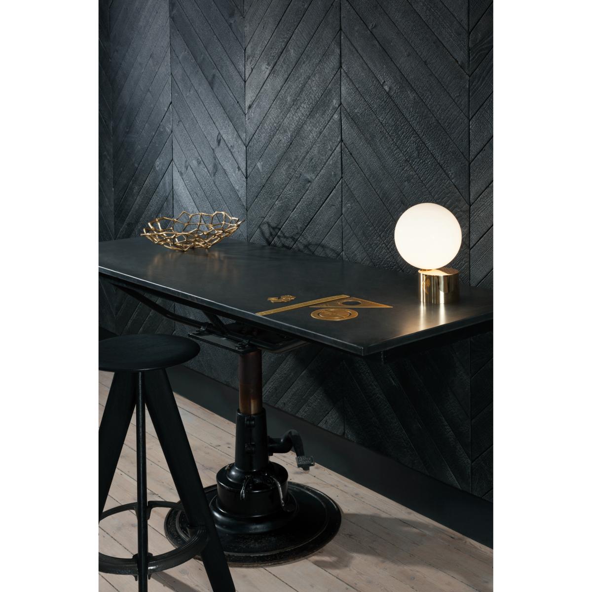 Tom Dixon Slab bar stool 76 cm Black oak – image 4