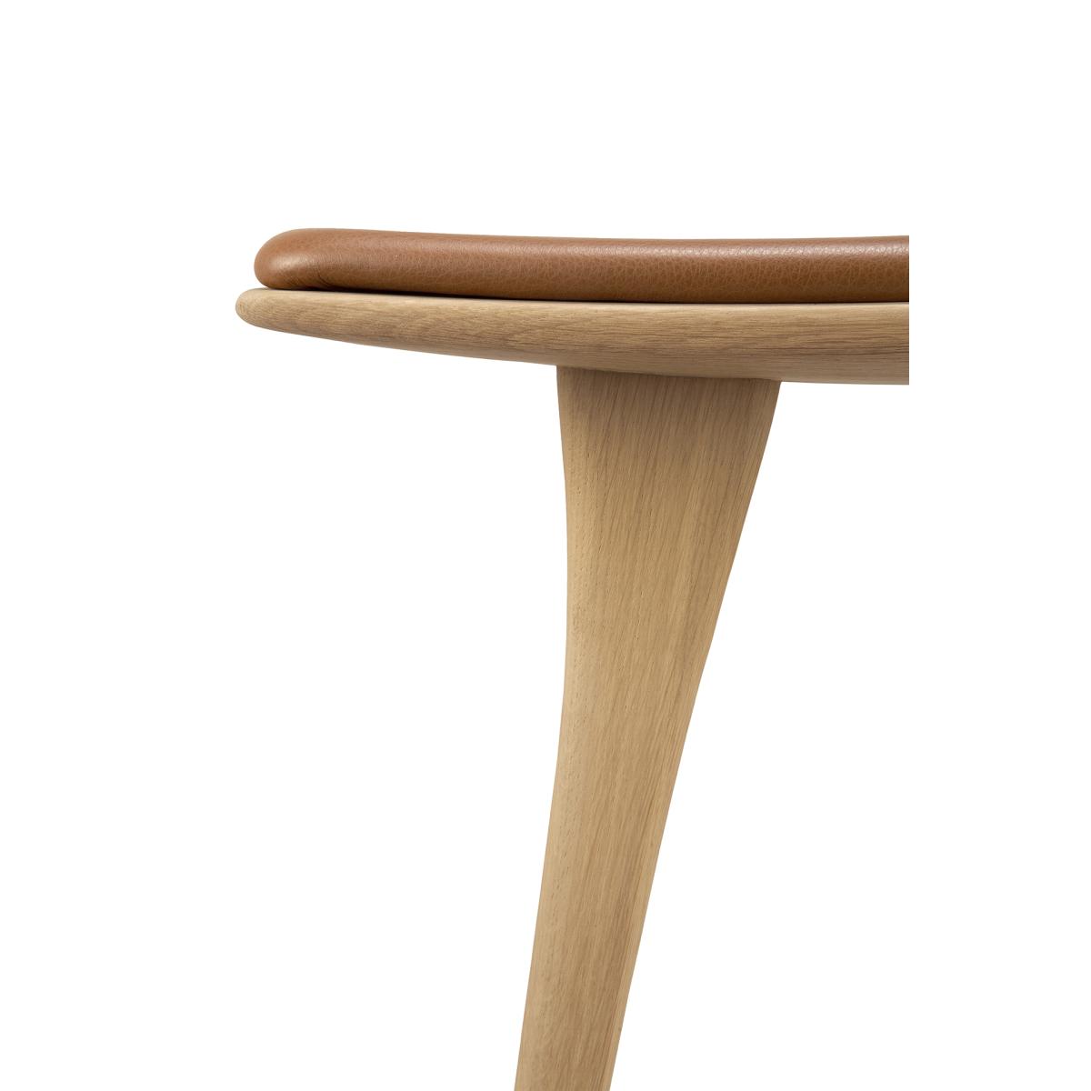 Ethnicraft Osso Counter high stool 67 cm Lacquered oak – image 7