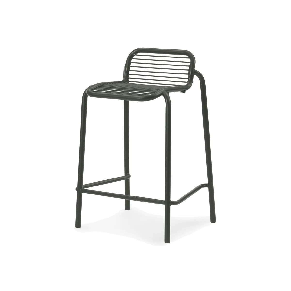 Normann Copenhagen Vig bar stool 65 cm Green