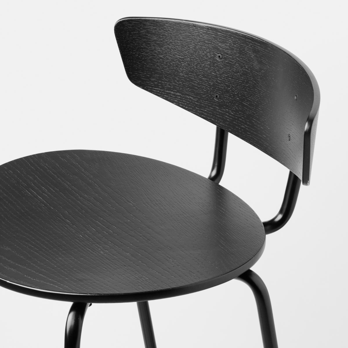 ferm LIVING Herman barstool high Black – image 3