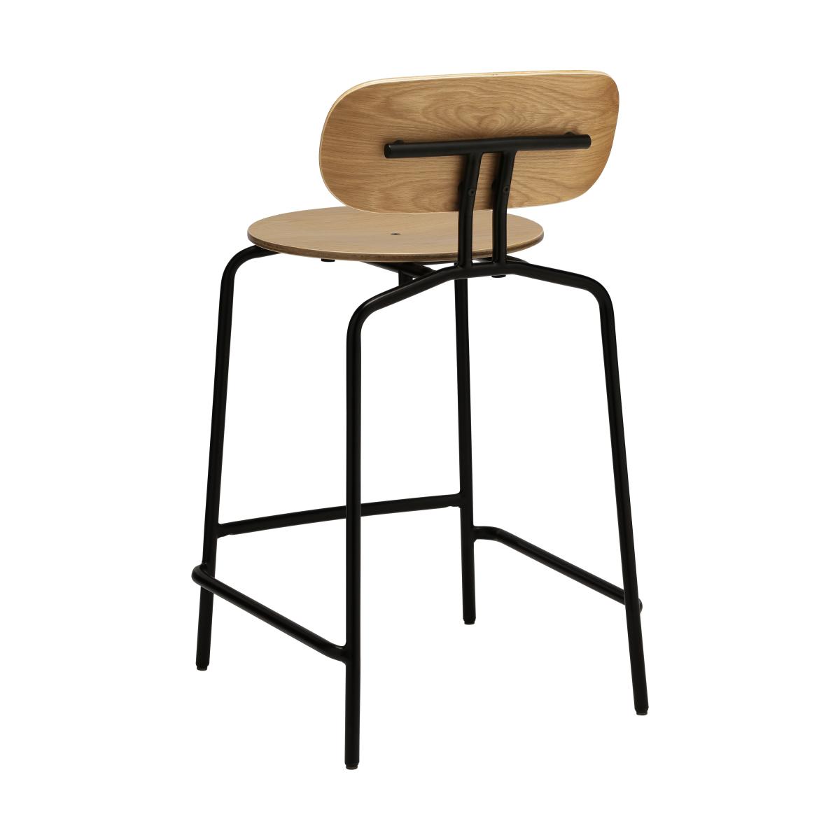 Umage Curious barstool 65 cm Oak-black – image 2