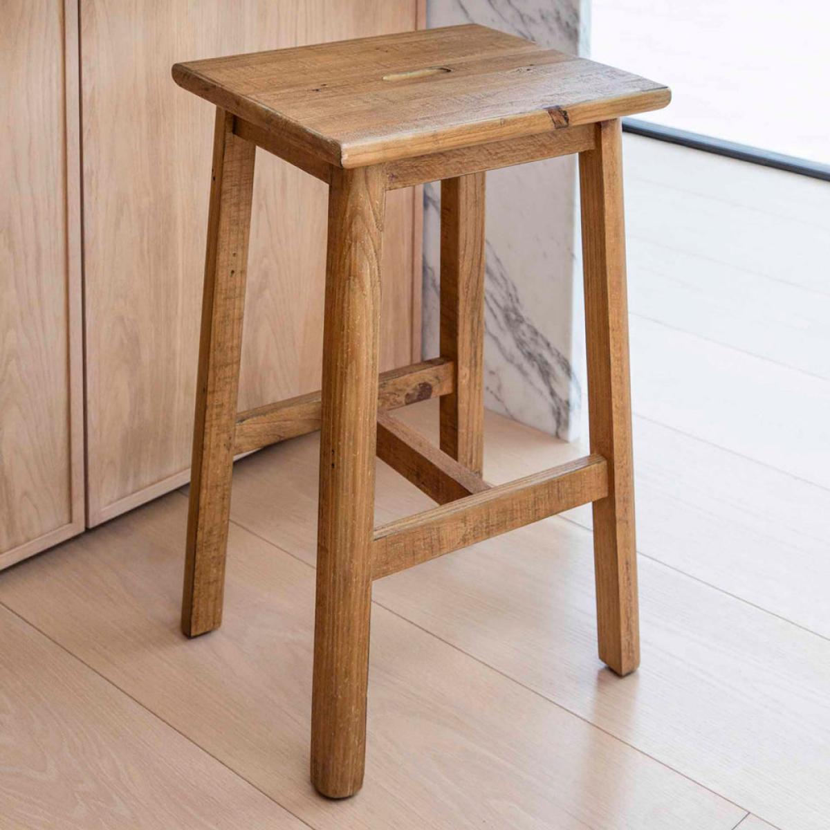 Garden Trading Ashwell Handle Bar Stool Natural – image 2