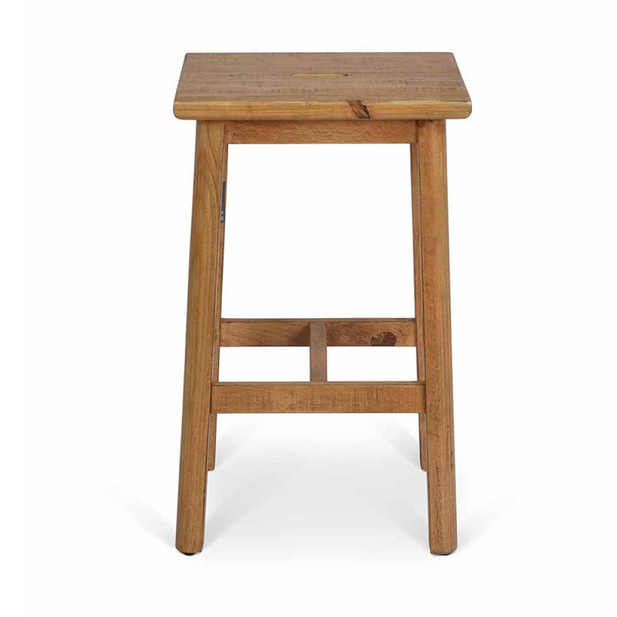 Garden Trading Ashwell Handle Bar Stool Natural – image 3