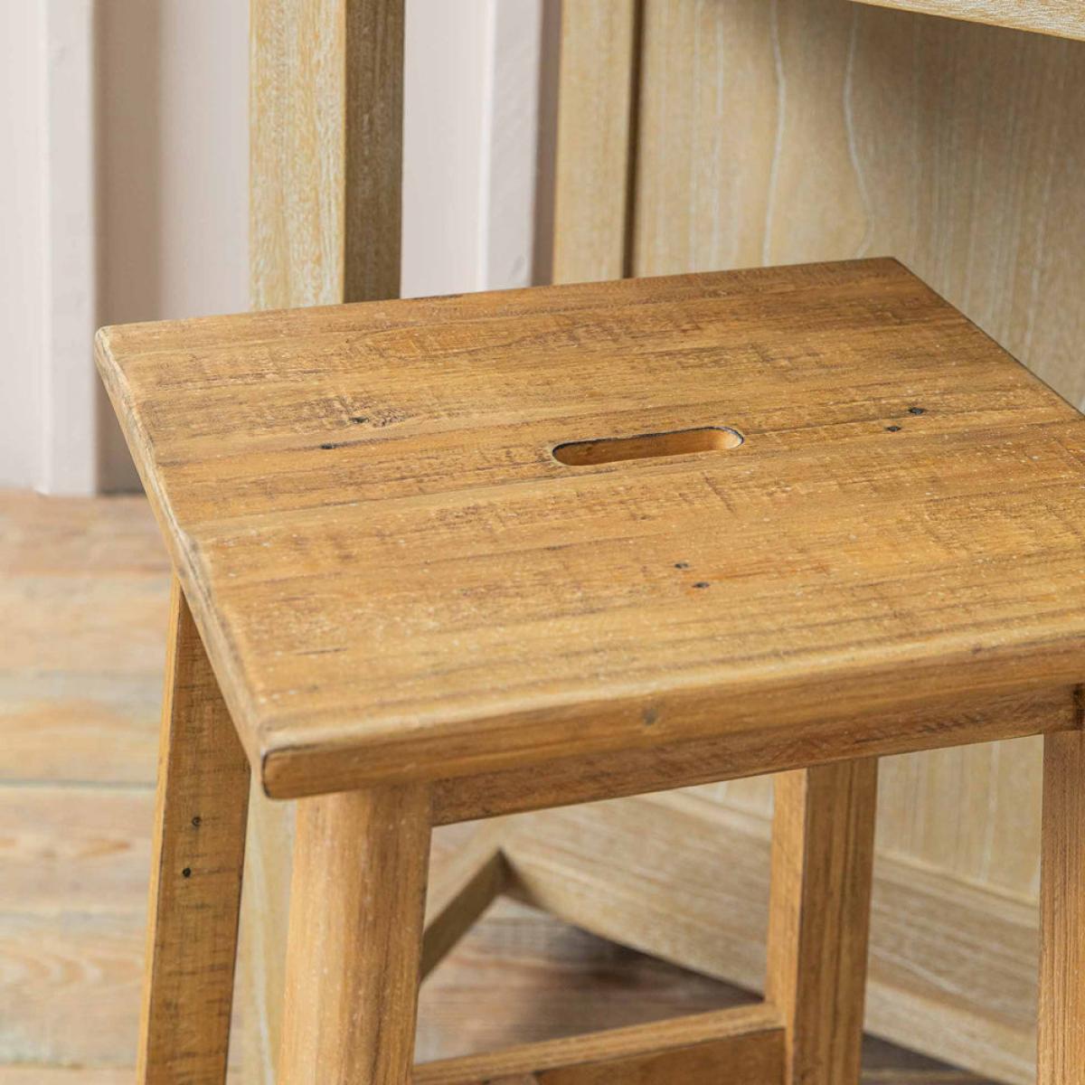 Garden Trading Ashwell Handle Bar Stool Natural – image 4
