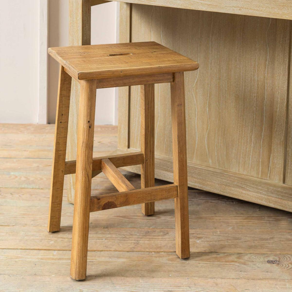 Garden Trading Ashwell Handle Bar Stool Natural – image 5