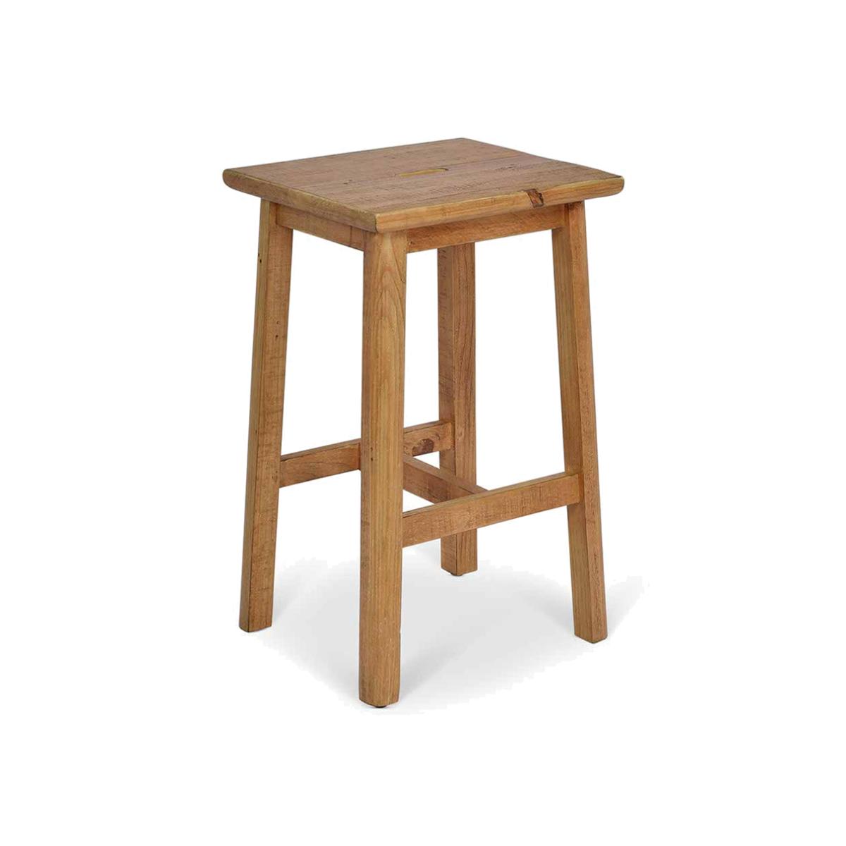 Garden Trading Ashwell Handle Bar Stool Natural – image 1