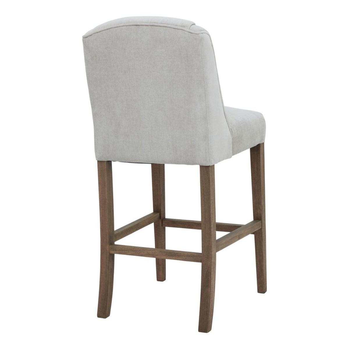 Hill Interiors Compton Grey Barstool – image 2