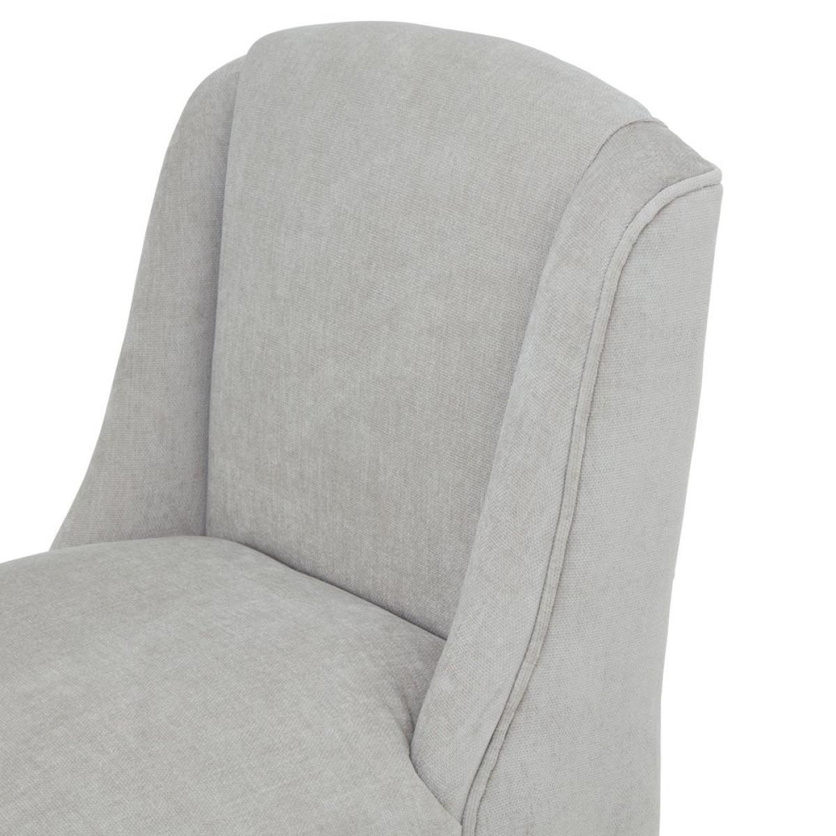 Hill Interiors Compton Grey Barstool – image 3