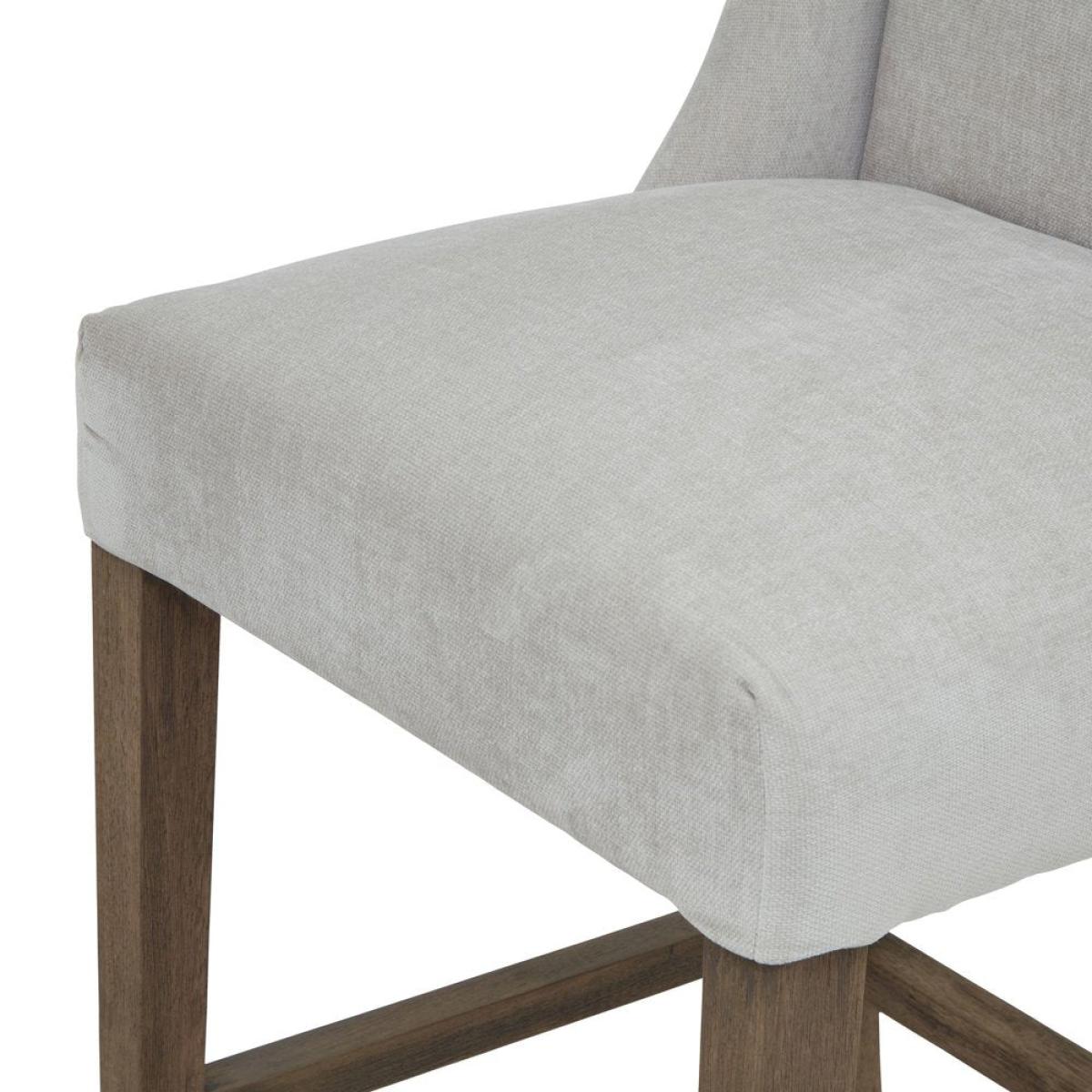 Hill Interiors Compton Grey Barstool – image 4
