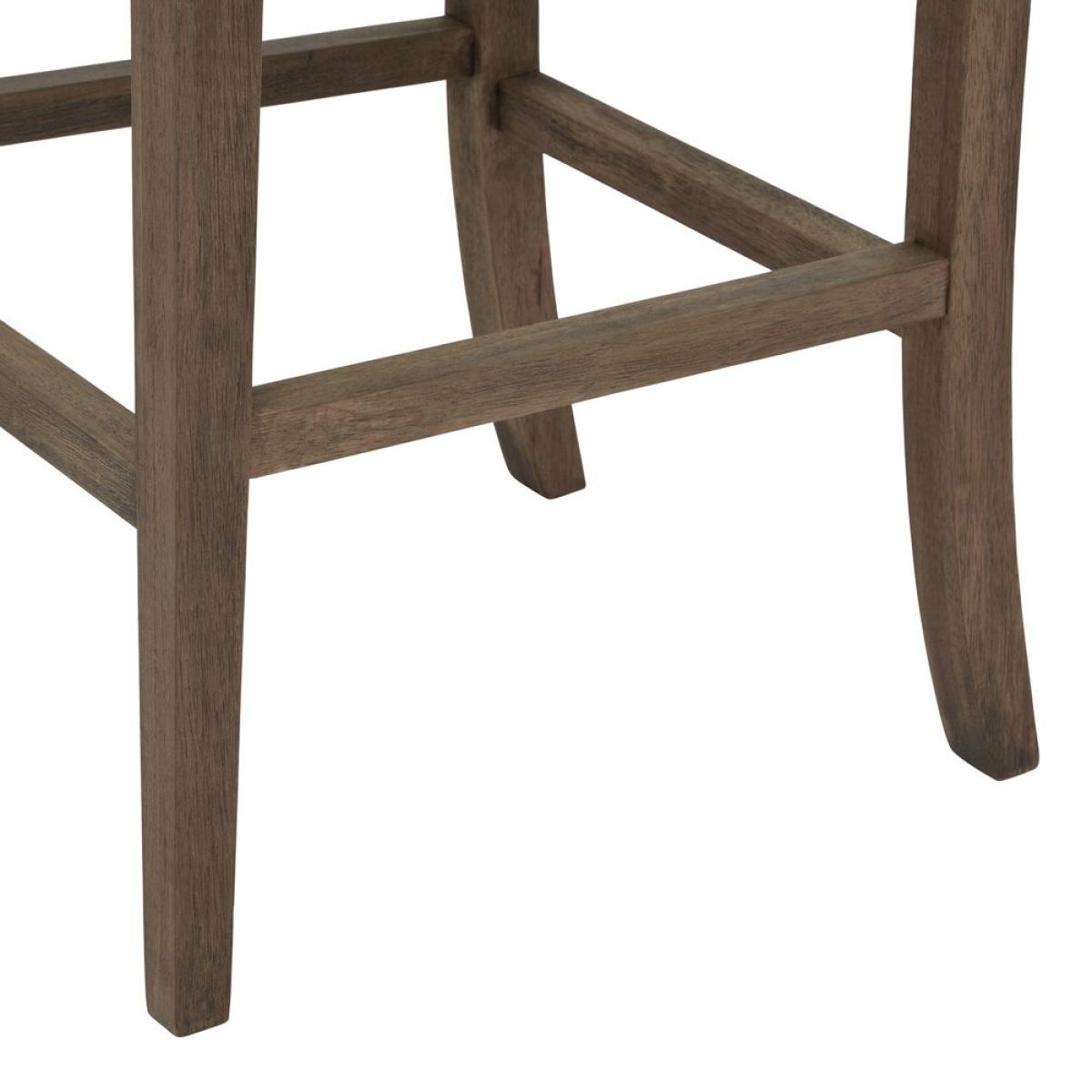 Hill Interiors Compton Grey Barstool – image 5