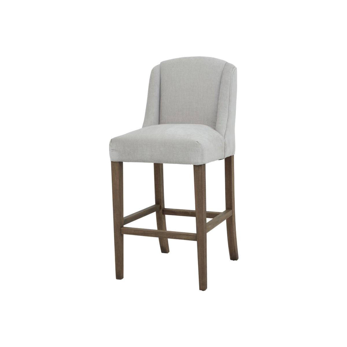 Hill Interiors Compton Grey Barstool – image 1