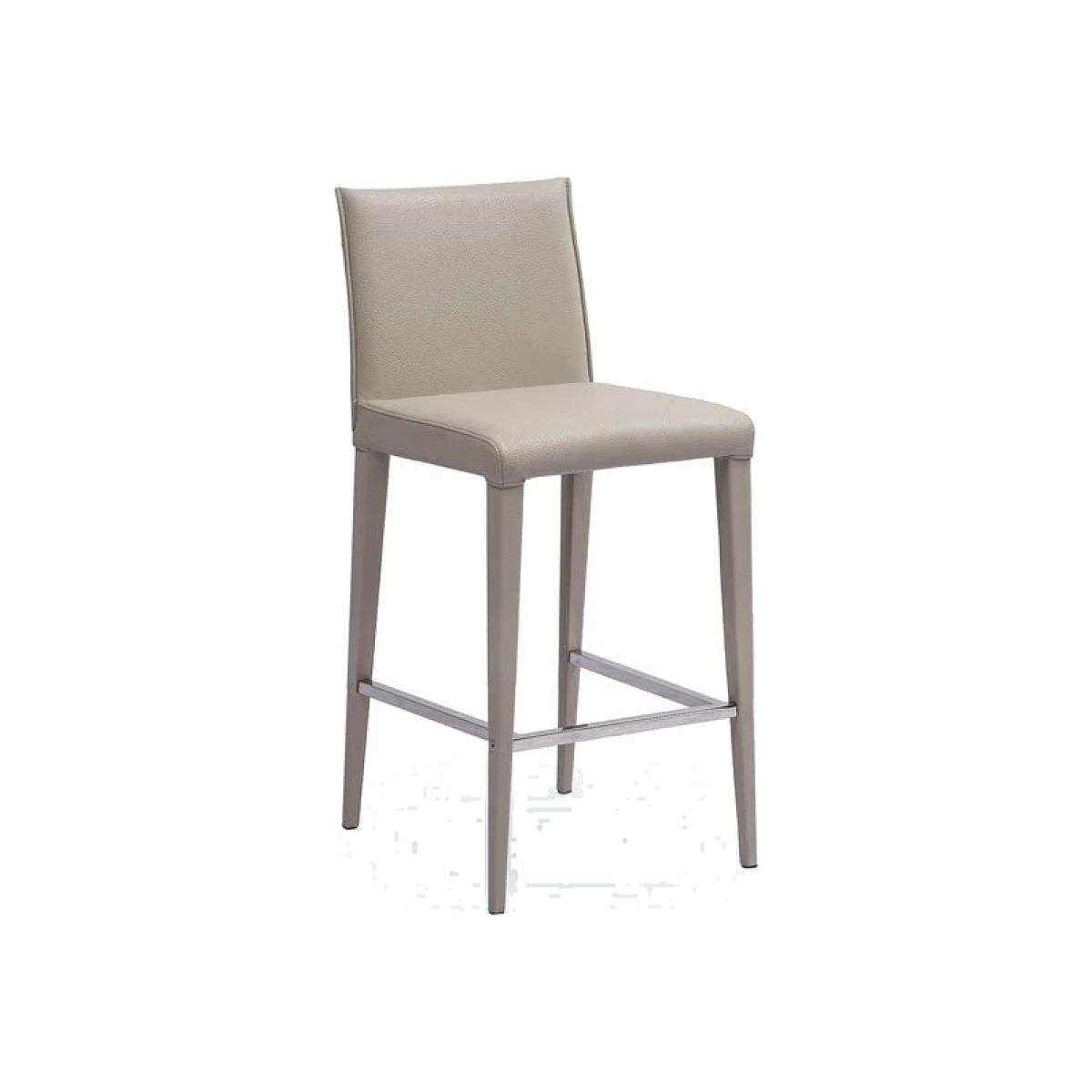 Tommy Franks Othello Bar Stool in Concrete Grey