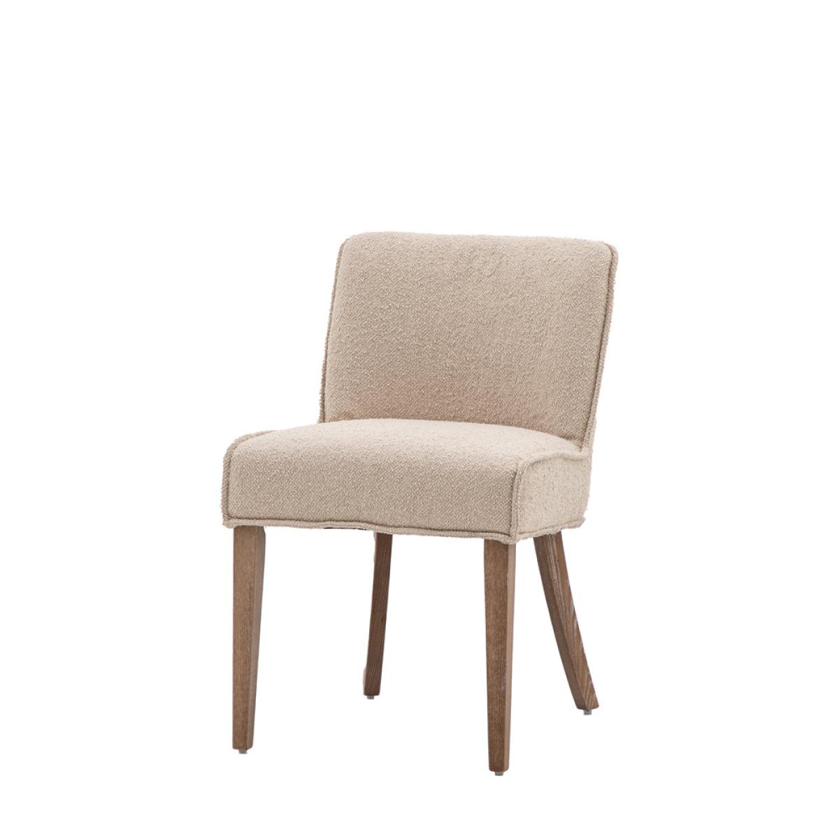 Gallery Interiors Set of 2 Barnaby Bar Stool in Taupe – image 2