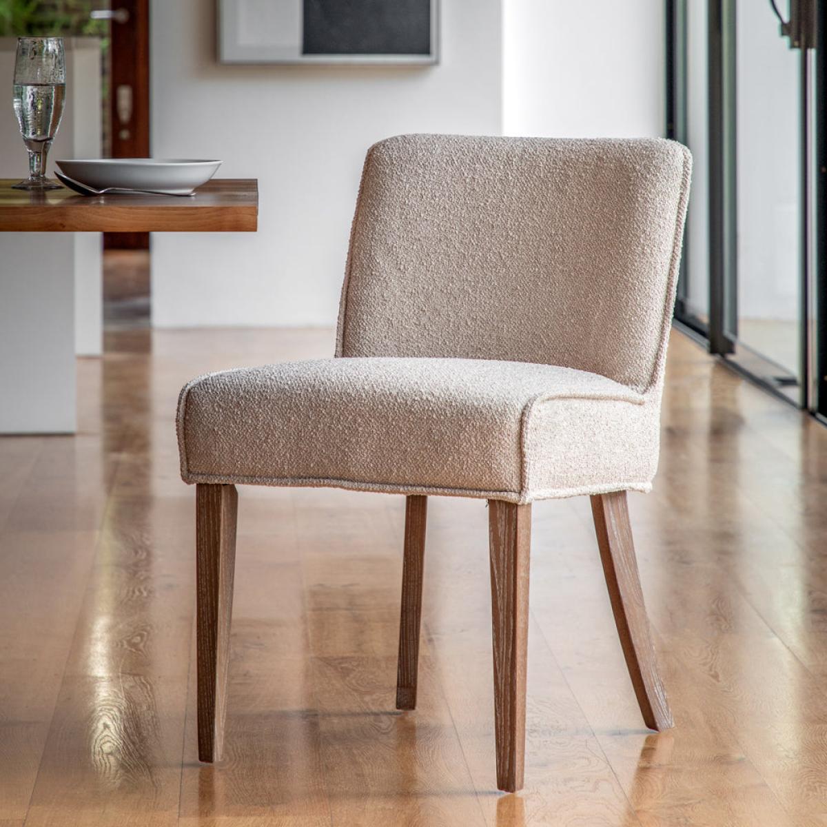 Gallery Interiors Set of 2 Barnaby Bar Stool in Taupe – image 5