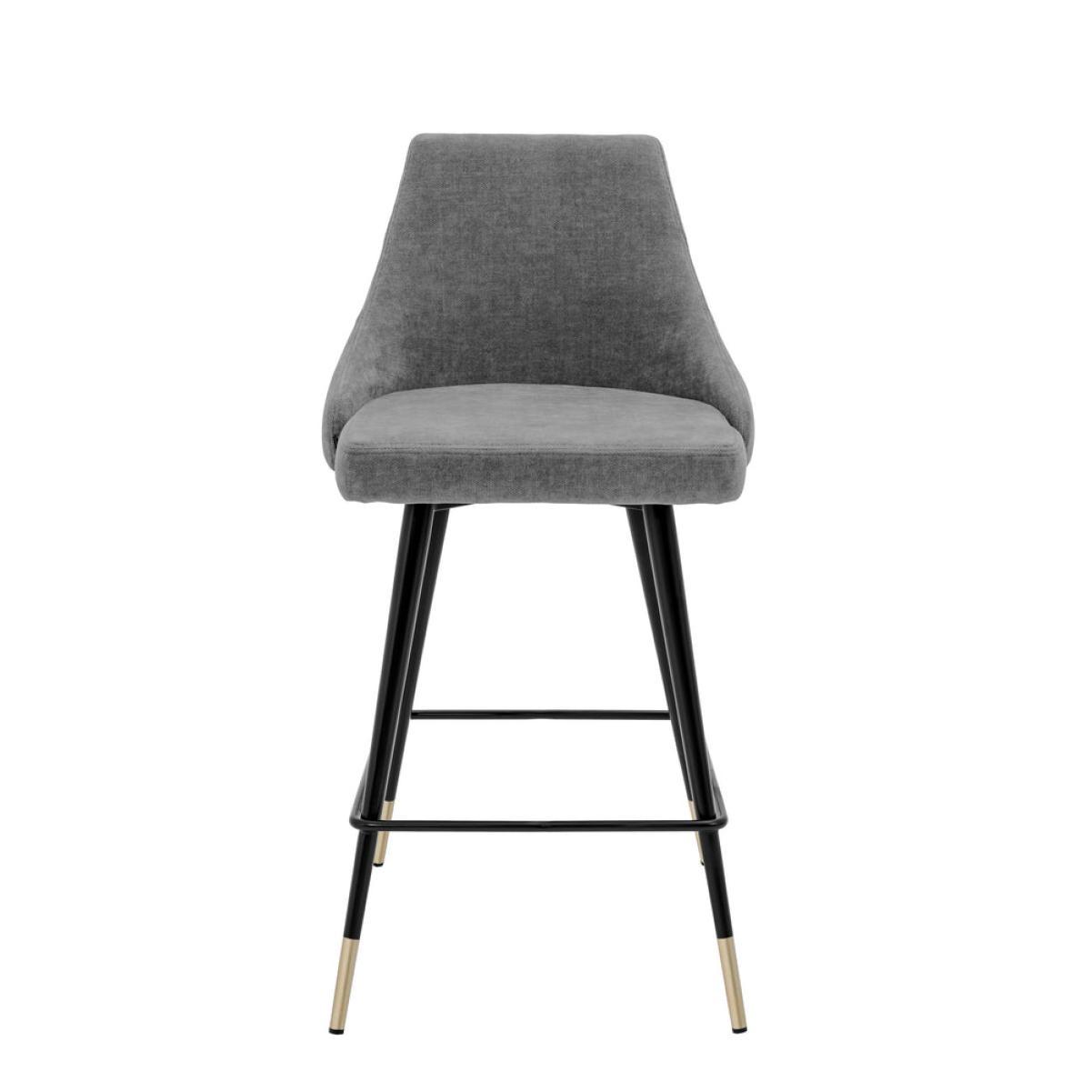 Eichholtz Cedro Counter Stool Carck Grey – image 2