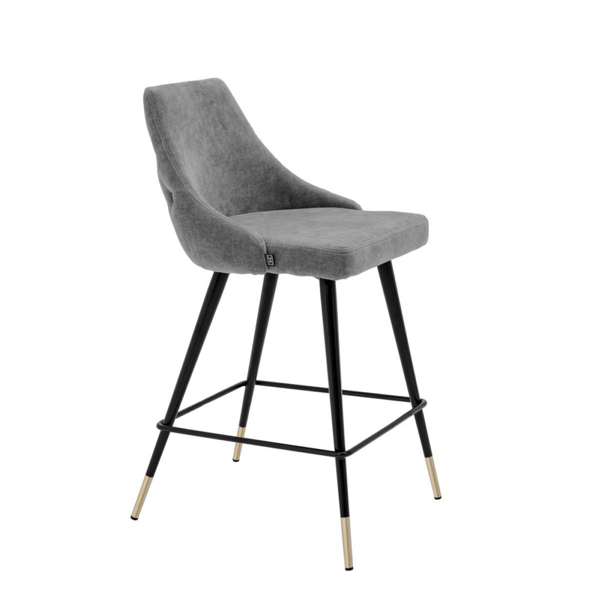 Eichholtz Cedro Counter Stool Carck Grey – image 3