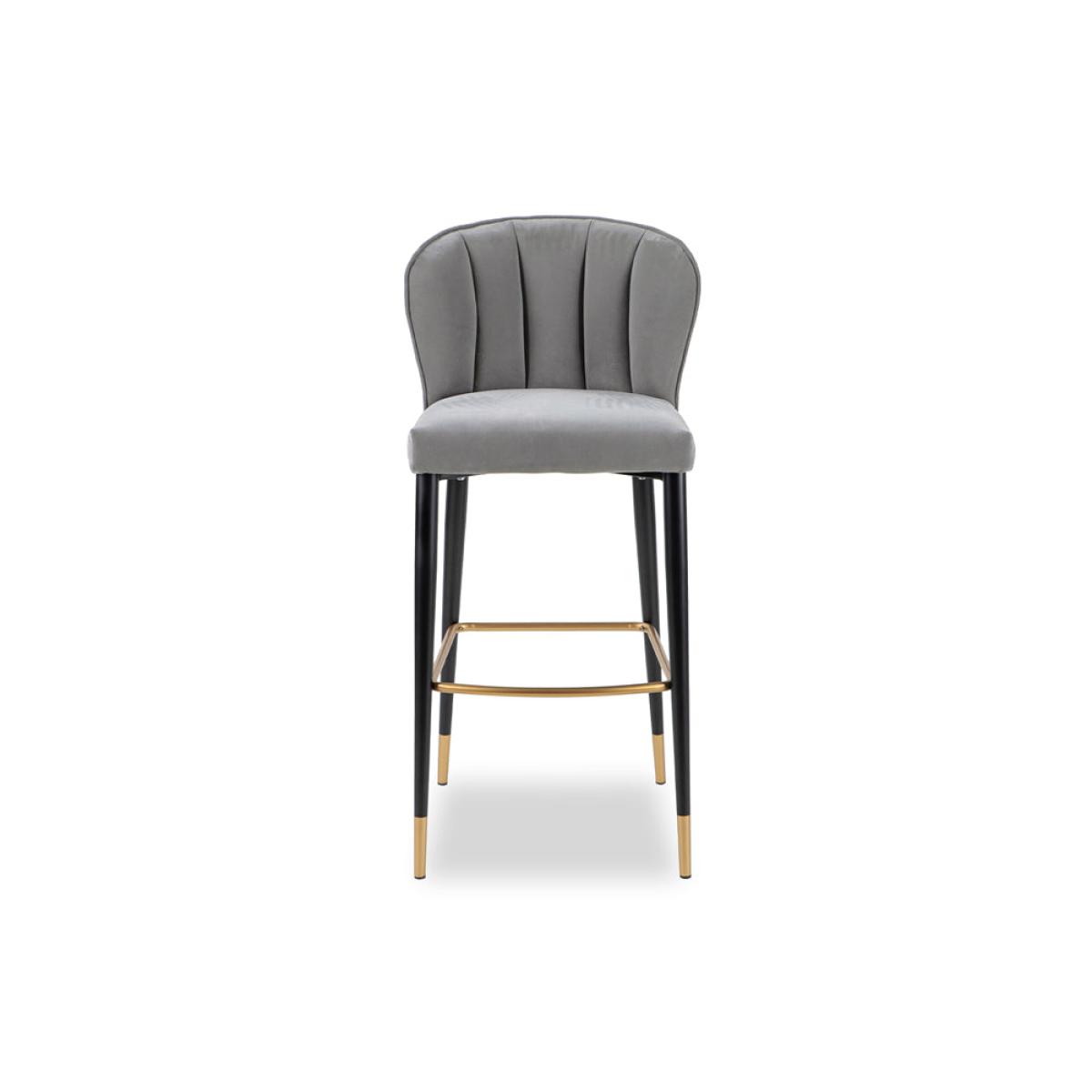 Liang & Eimil Maya Bar Stool Kaster II Anchor Grey – image 2
