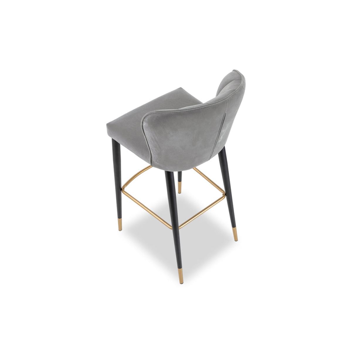 Liang & Eimil Maya Bar Stool Kaster II Anchor Grey – image 3