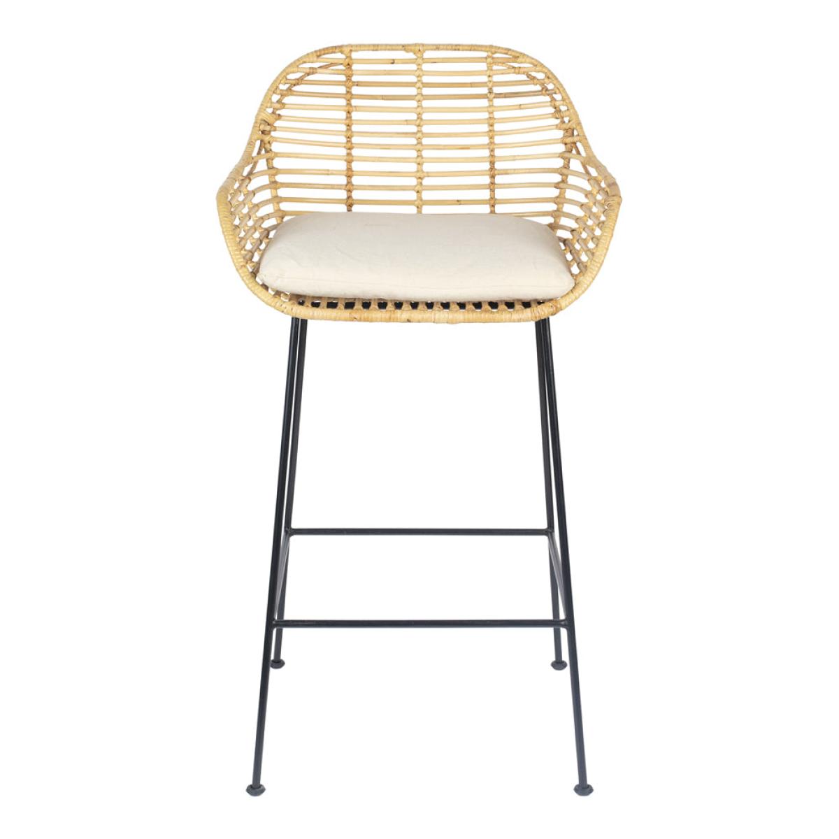 Olivia's Nordic Living Collection - Ture Counter Stool in Brown – image 4