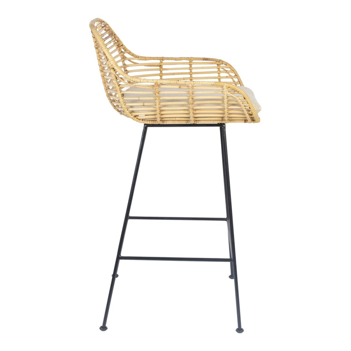 Olivia's Nordic Living Collection - Ture Counter Stool in Brown – image 5