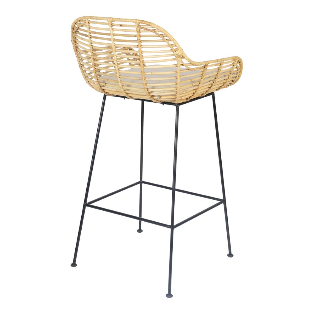 Olivia's Nordic Living Collection - Ture Counter Stool in Brown – image 6