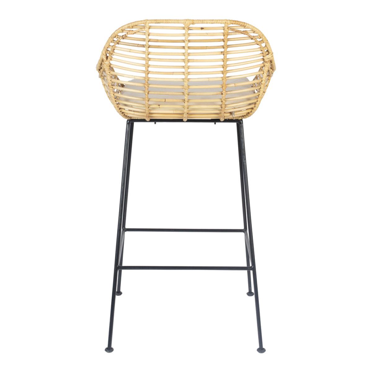 Olivia's Nordic Living Collection - Ture Counter Stool in Brown – image 7