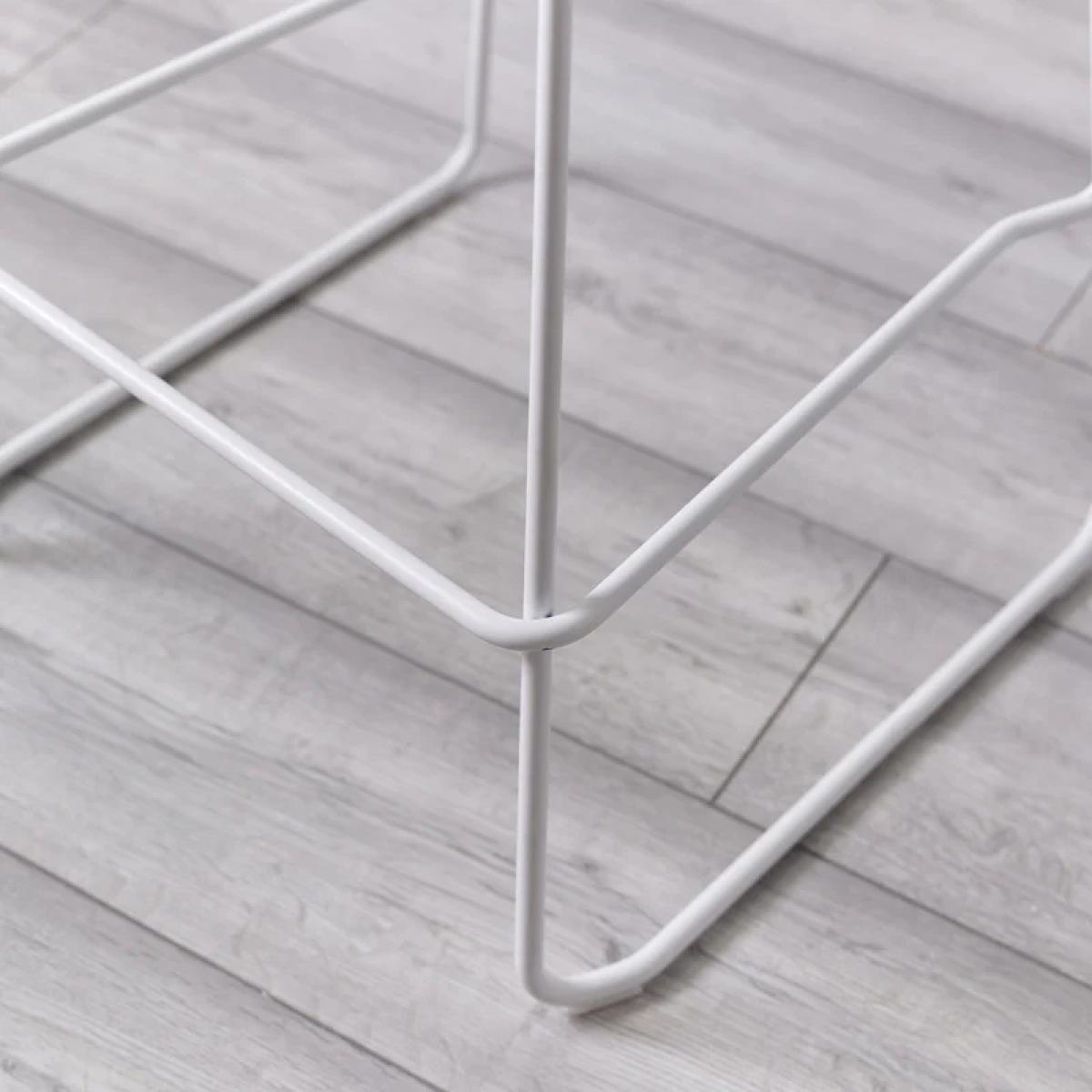 Julian Bowen Rocco Stool - White – image 3