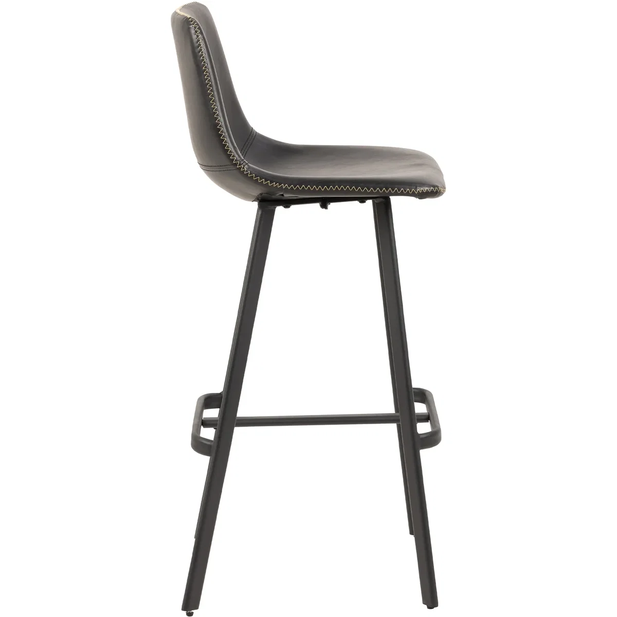 I_Oregon Bar Chair in Black Set of 2 - Black – image 2