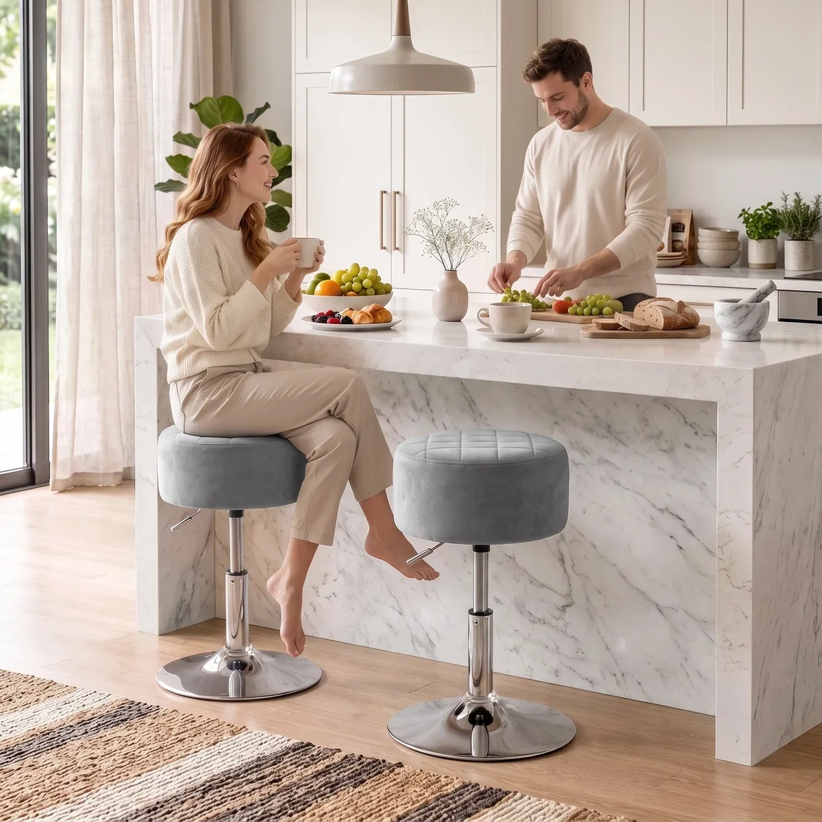 Beige - Grey – image 1