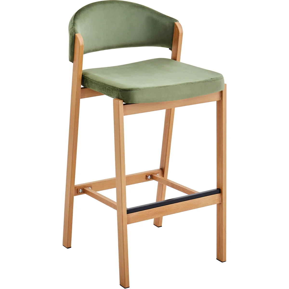 Vinnie Bar Stool - Green – image 2