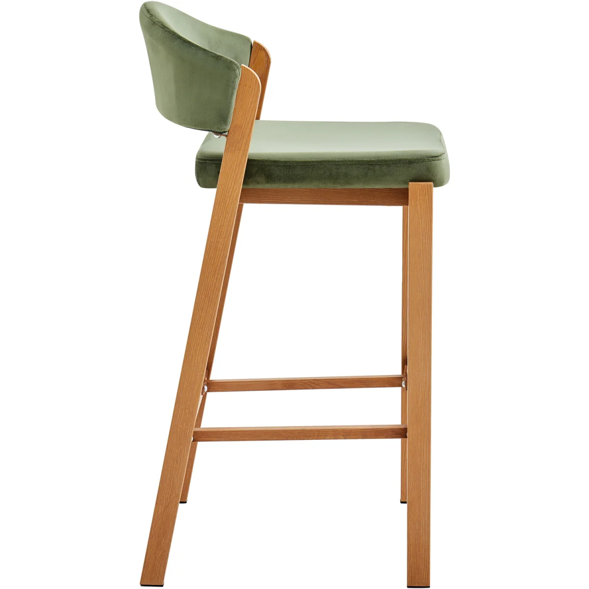 Vinnie Bar Stool - Green – image 4