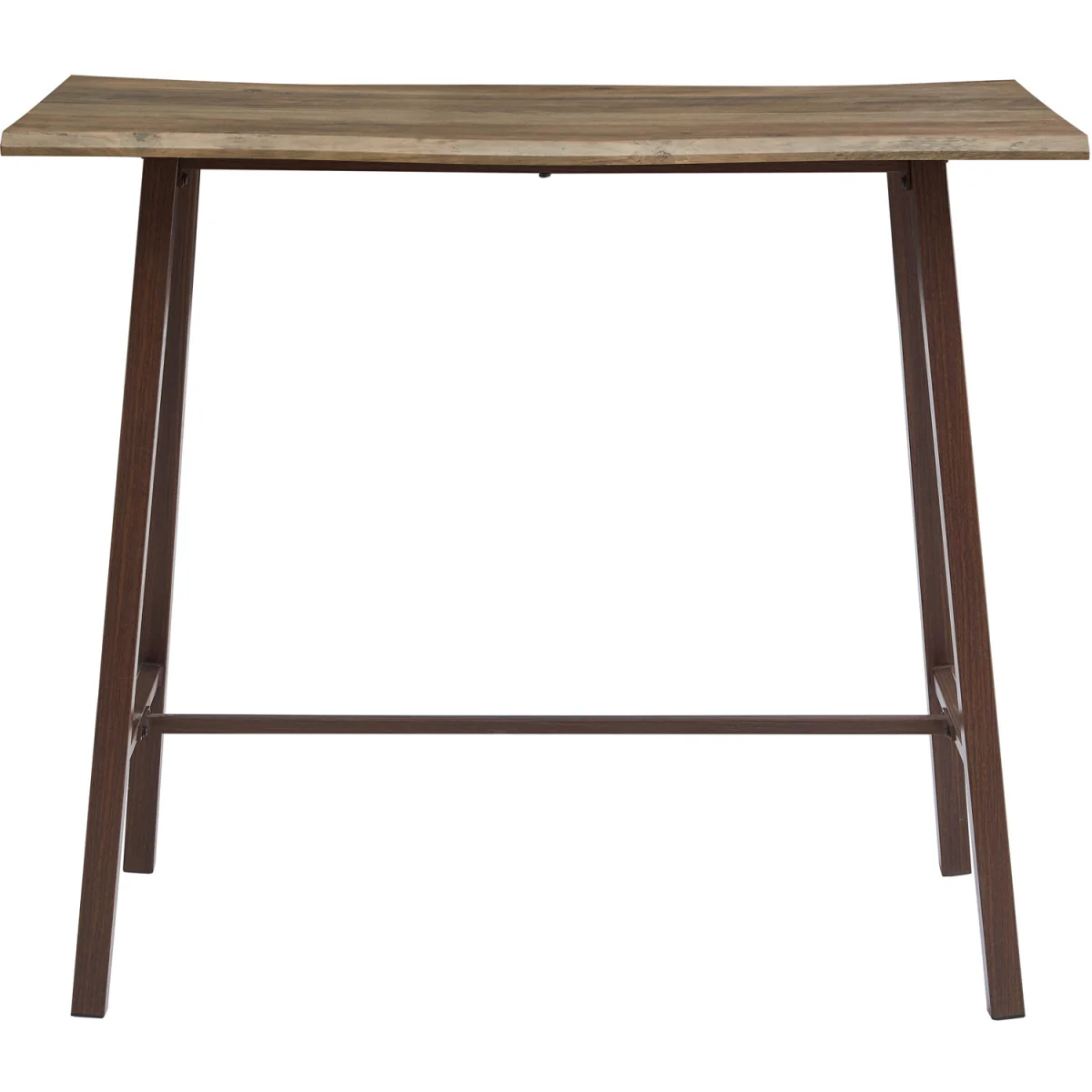 Axel Table and Bar Stool Set - Walnut Brown – image 3