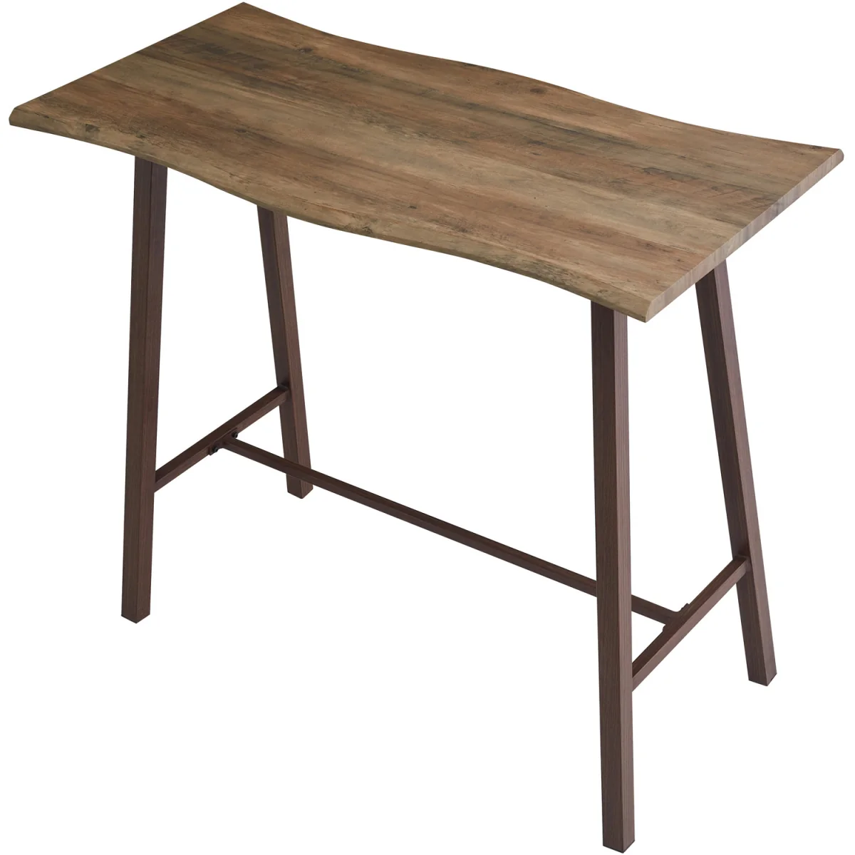 Axel Table and Bar Stool Set - Walnut Brown – image 5