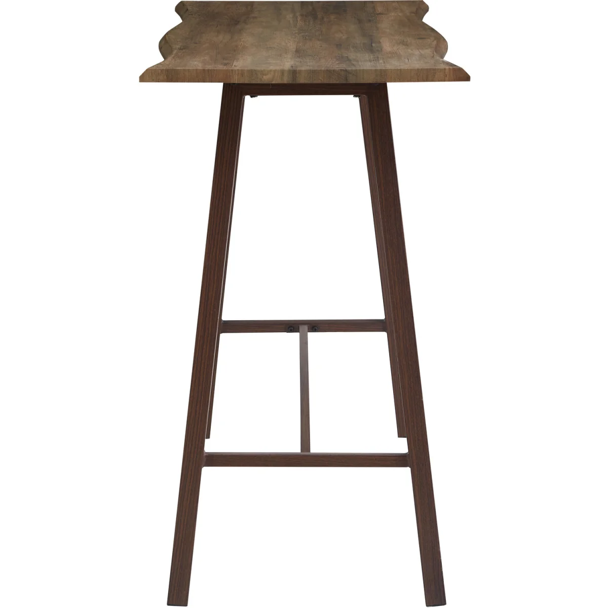 Axel Table and Bar Stool Set - Walnut Brown – image 6
