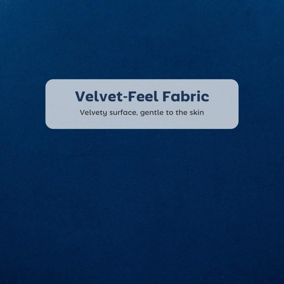 Yovafi Set of 2 Dark Blue Velvet-Feel Lotus Bar Stools – image 7