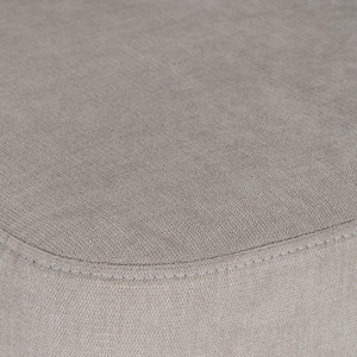 Paige Natural Button Back Bar Stool - Grey – image 16