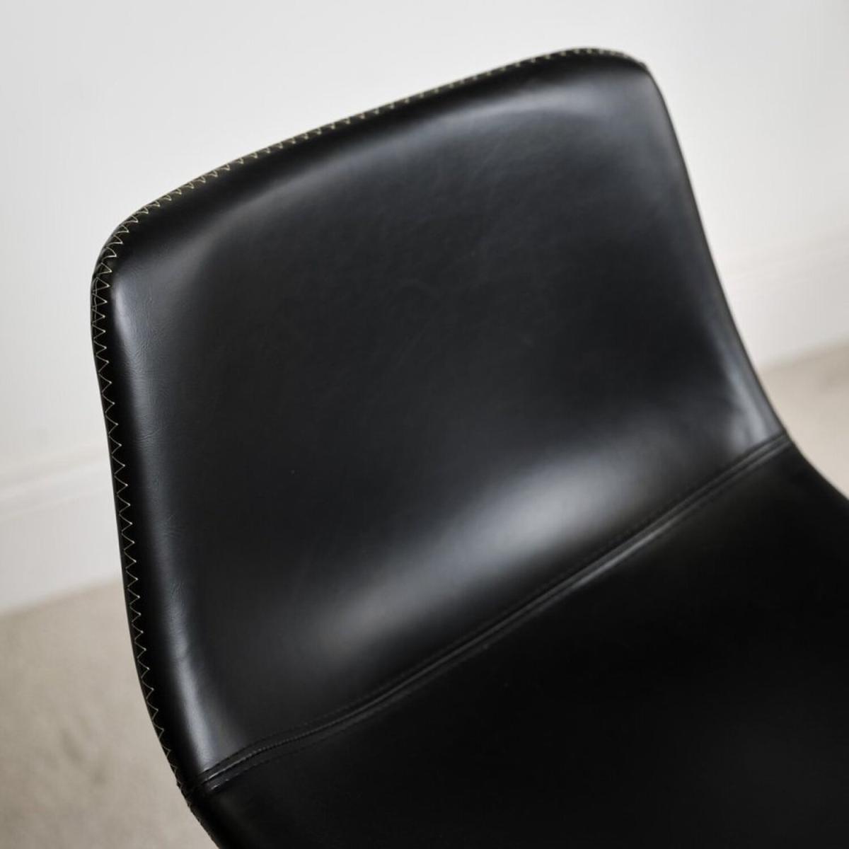 Oregon Gas Lift Bar Stool - Black – image 4