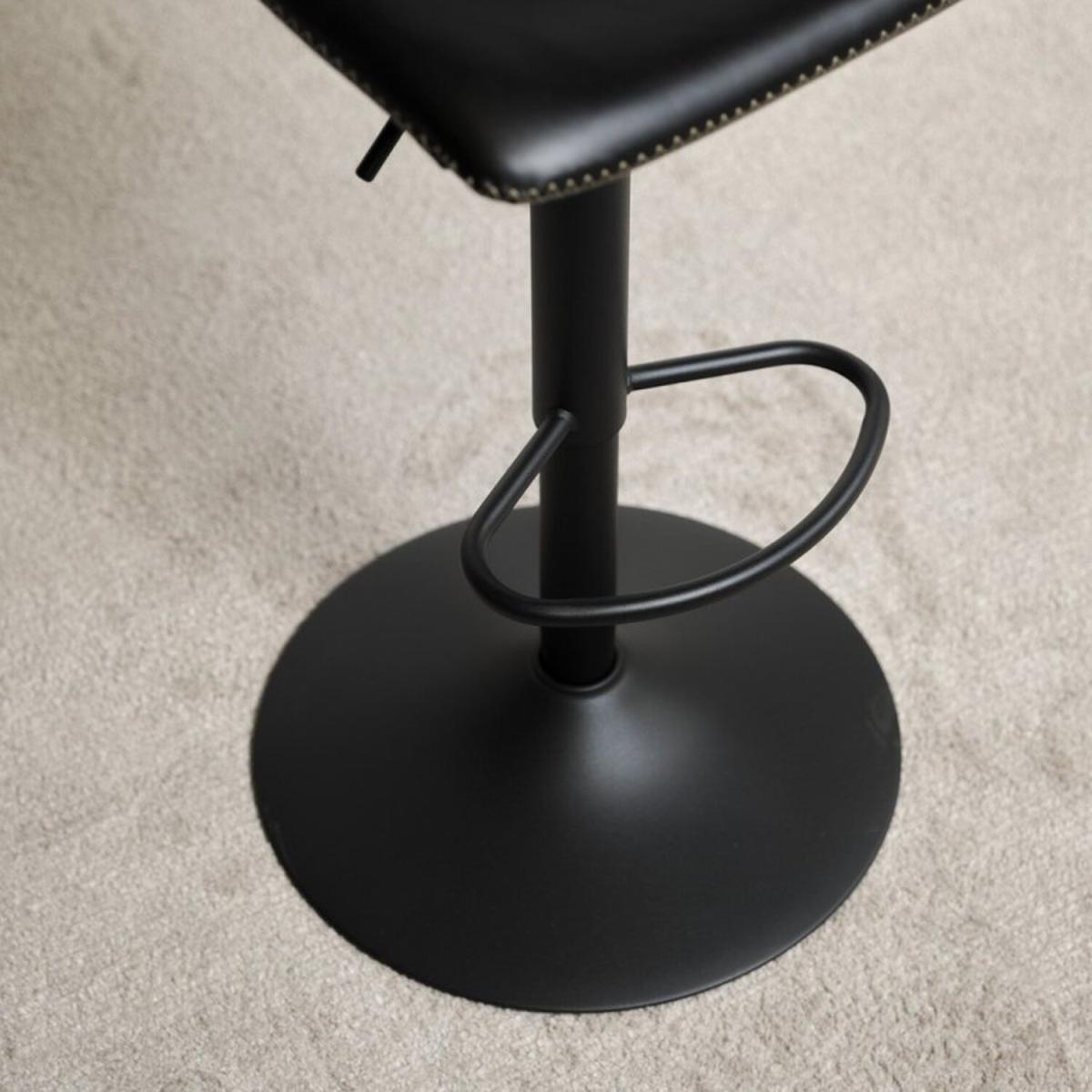 Oregon Gas Lift Bar Stool - Black – image 5